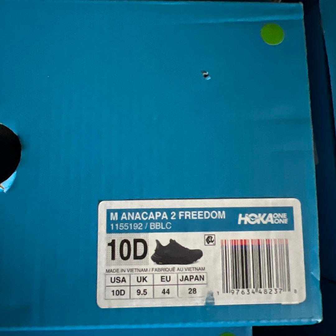 HOKA ONE ONE＞アナカパ 2 フリーダム メンズ　スニーカー日本正規品