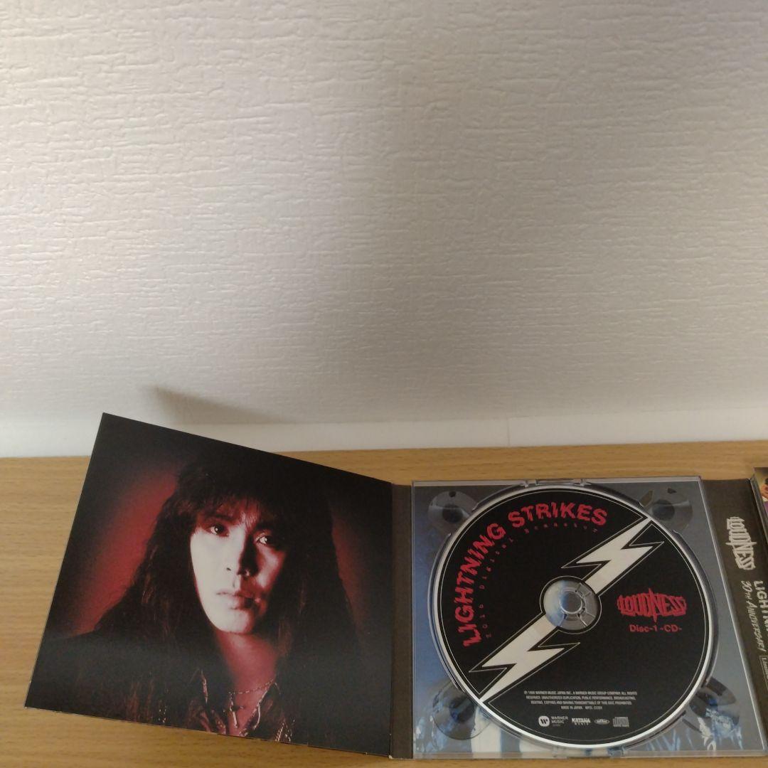 LOUDNESS / LIGHTNING STRIKES 30周年記念限定盤