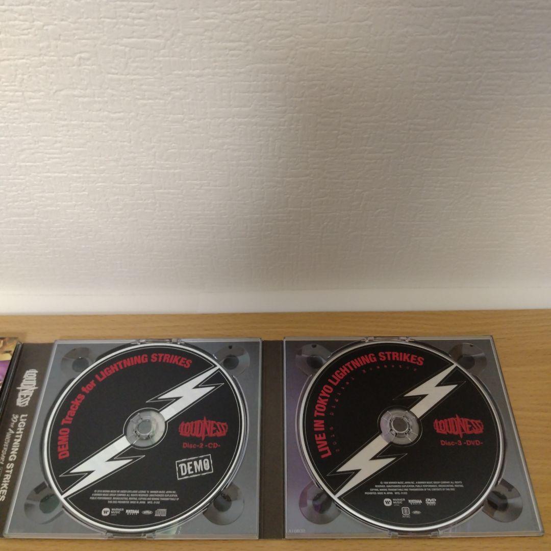 LOUDNESS / LIGHTNING STRIKES 30周年記念限定盤