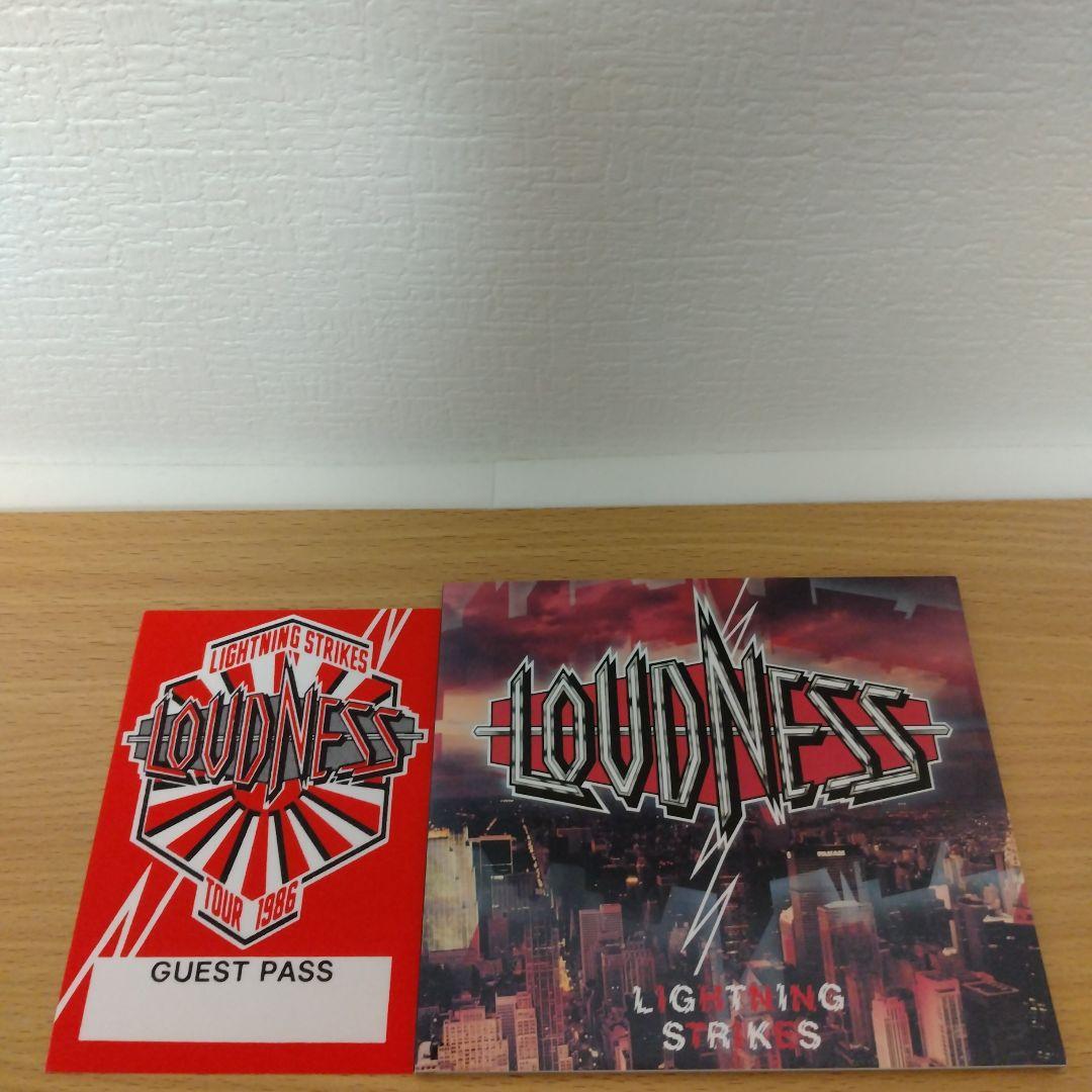 LOUDNESS / LIGHTNING STRIKES 30周年記念限定盤