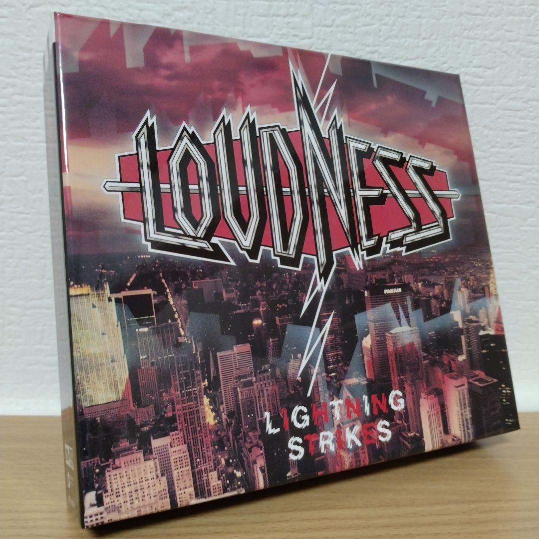 LOUDNESS / LIGHTNING STRIKES 30周年記念限定盤