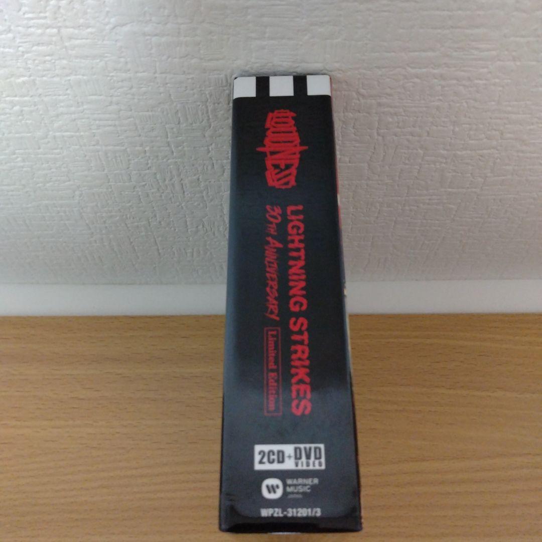 LOUDNESS / LIGHTNING STRIKES 30周年記念限定盤