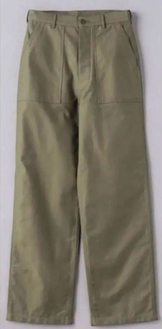 HYKE BACKSATIN BAKERPANTS サイズ：XL