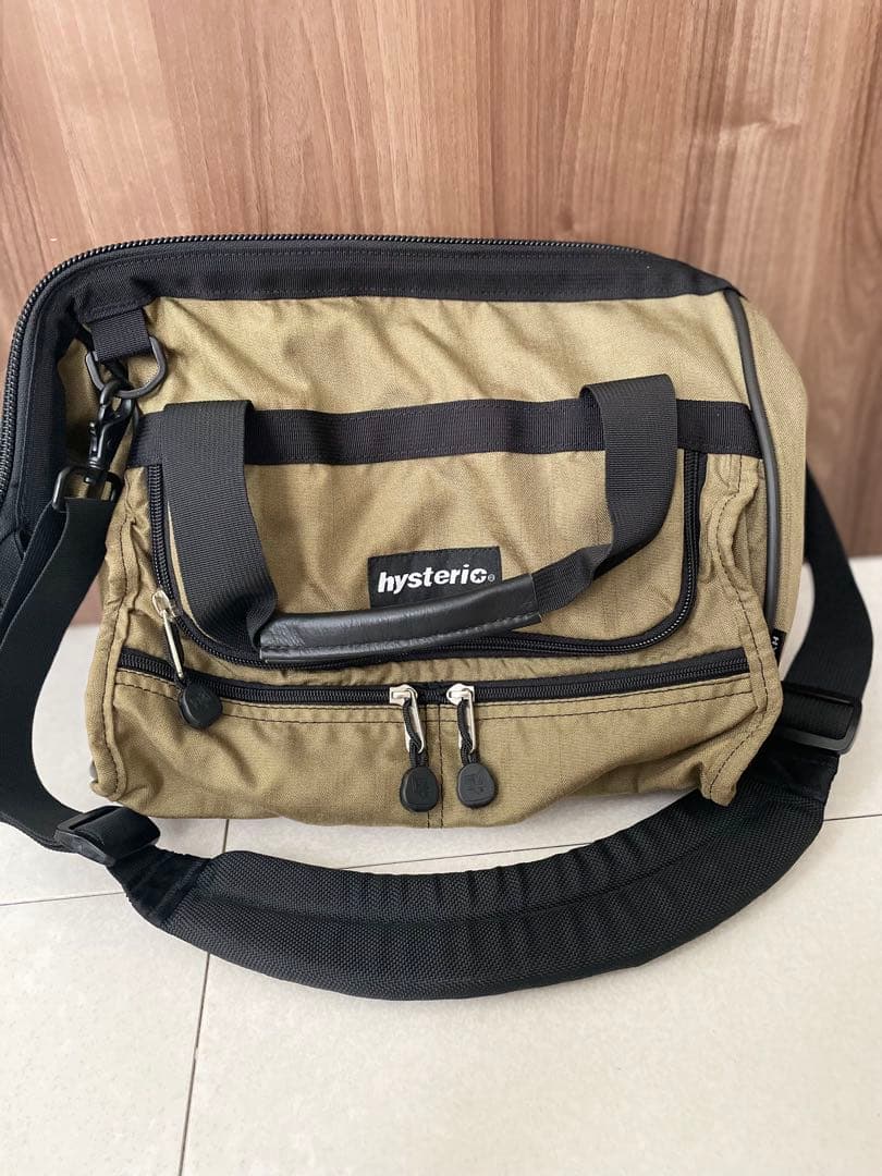 値下げ　レア　希少　hystericヒステリックグラマー ダレスバッグ