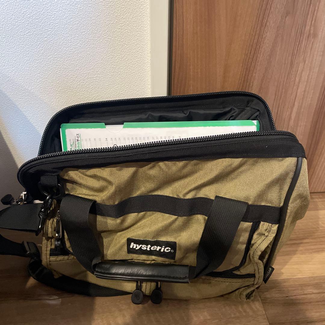 値下げ　レア　希少　hystericヒステリックグラマー ダレスバッグ