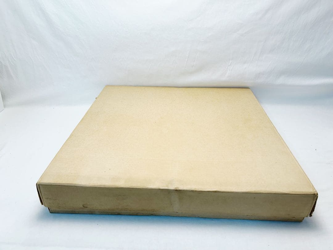 ほぼ未使用 茶道具 北山杉材 大炉炉縁 素地材 紙箱