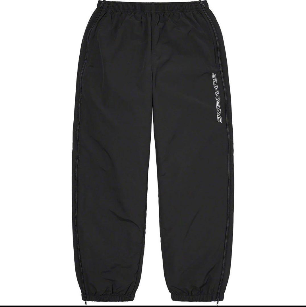 パンツ Supreme Full Zip Baggy Warm Up Pant M