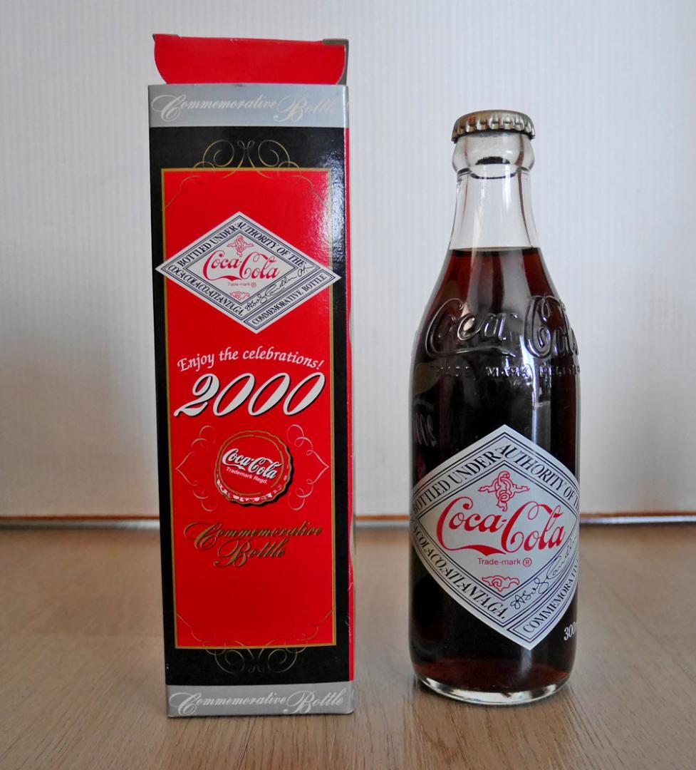 温*人様 コカ・コーラ 100周年記念　+　2000年限定　ボトル3本セット
