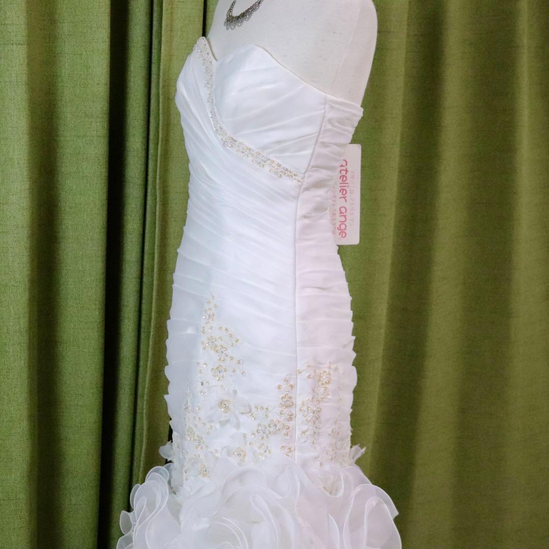定価18万 アトリエアン ウェディングドレス マーメイド 未使用 タグ付き
