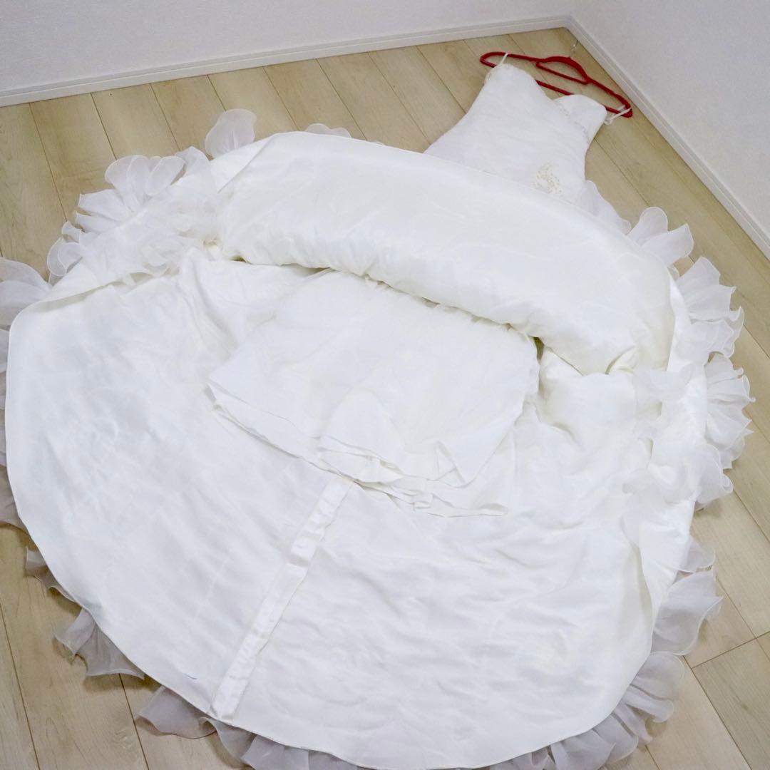 定価18万 アトリエアン ウェディングドレス マーメイド 未使用 タグ付き