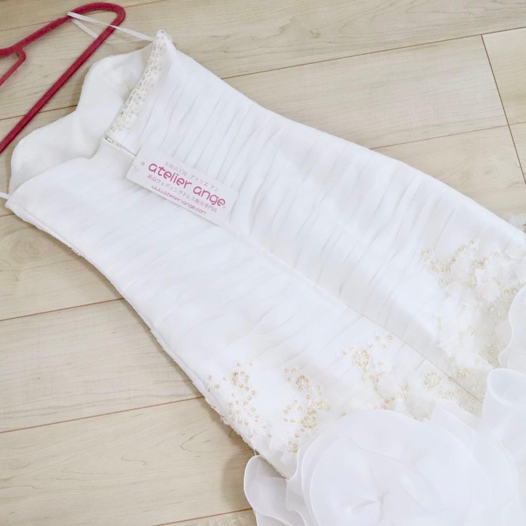 定価18万 アトリエアン ウェディングドレス マーメイド 未使用 タグ付き