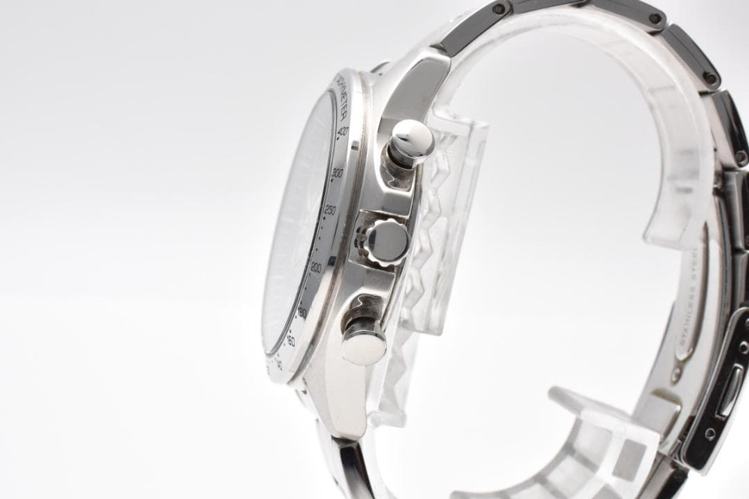SEIKO クロノグラフ ブラック