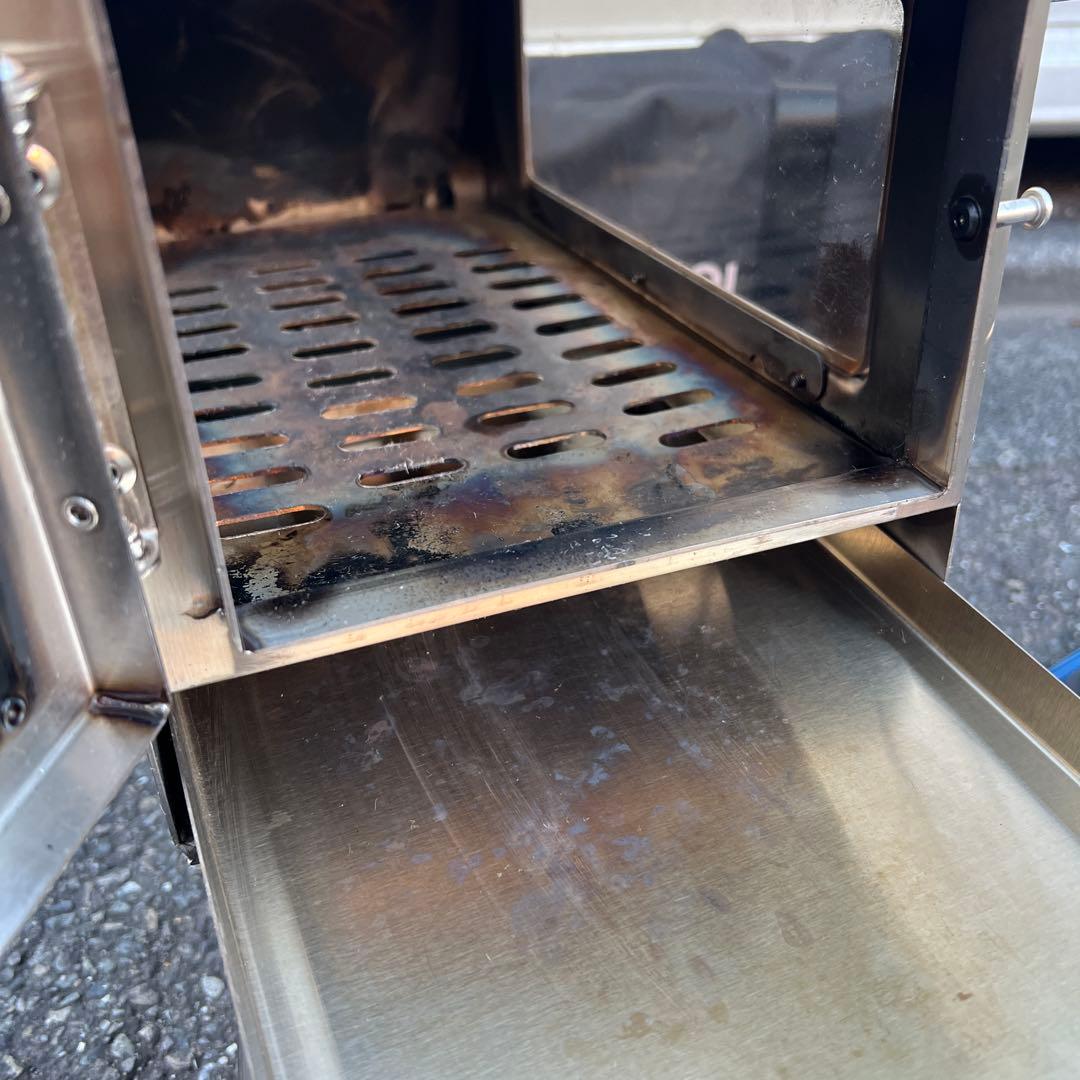 SENQI 薪ストーブ 冬キャンプ アウトドア 煙突カード付