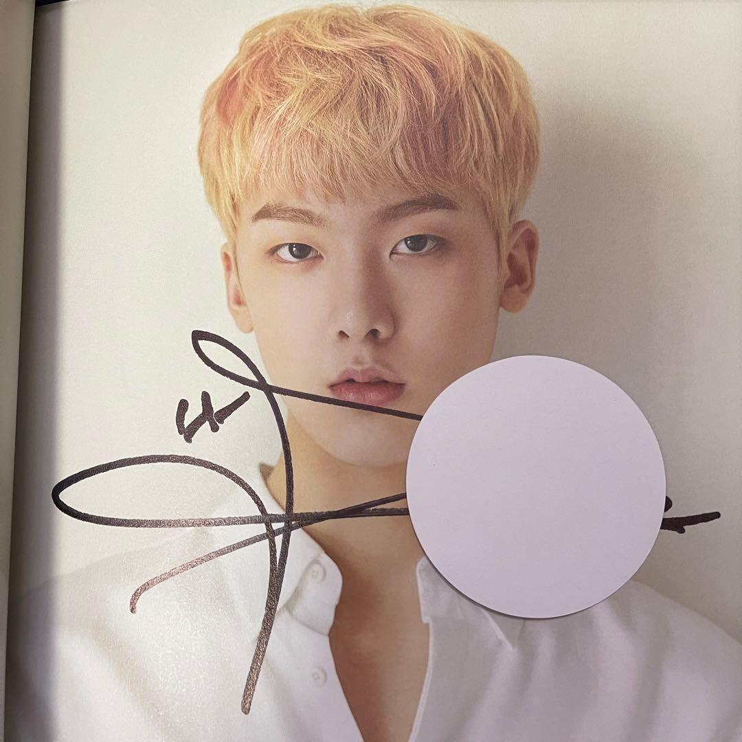 ASTRO ムンビン　サナ　ユンサナ　直筆サイン　サイン