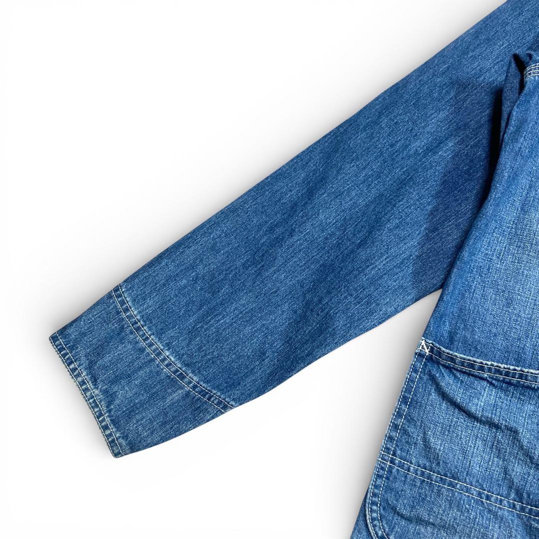 【美品】Lee 91-J 加工 デニムカバーオール ロコジャケット サイズ40