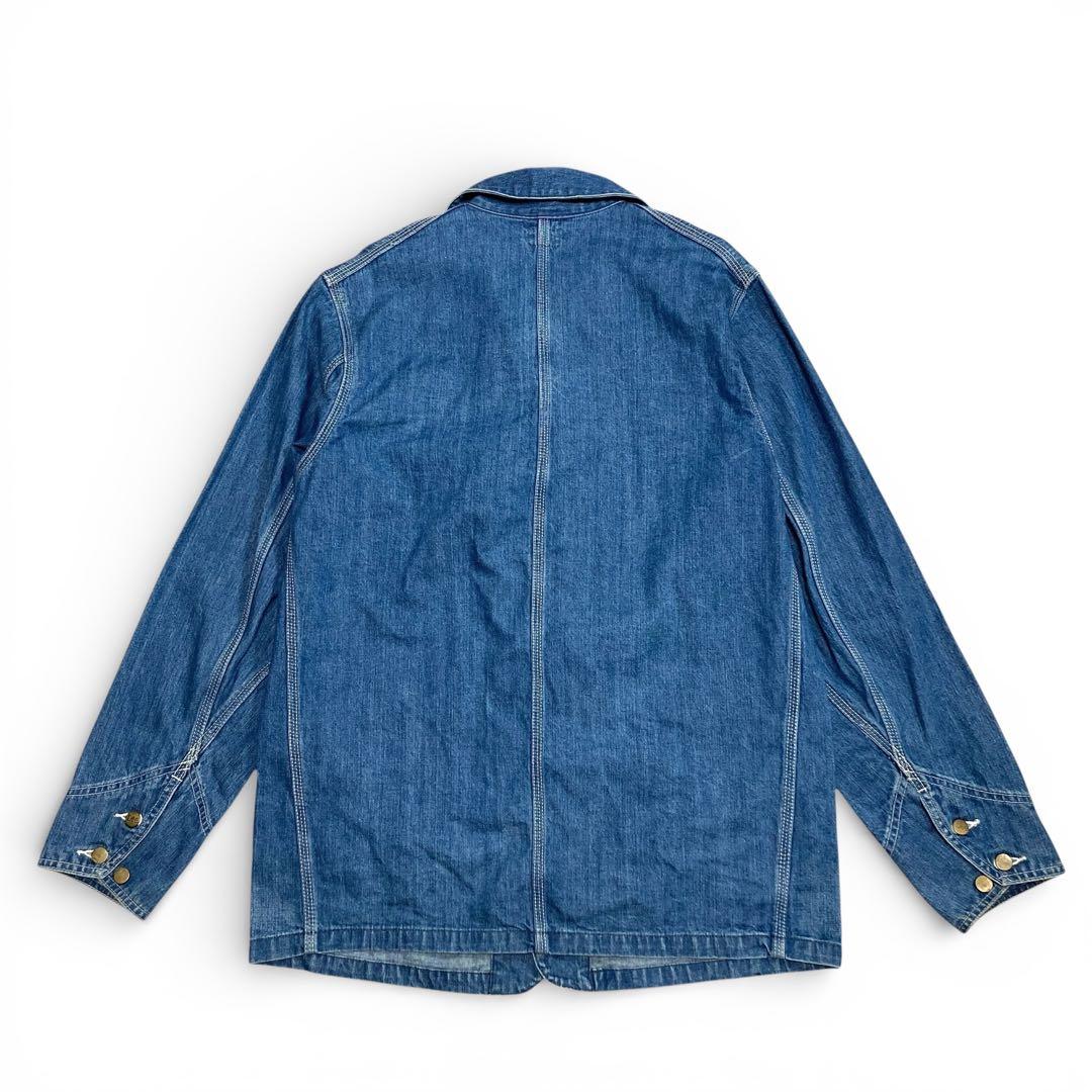 【美品】Lee 91-J 加工 デニムカバーオール ロコジャケット サイズ40