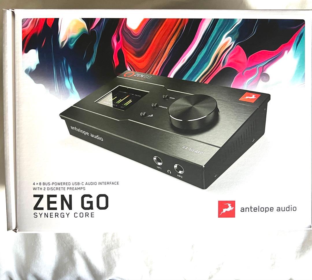 DTM・DAW Antelope Audio Zen Go Synergy Core USB