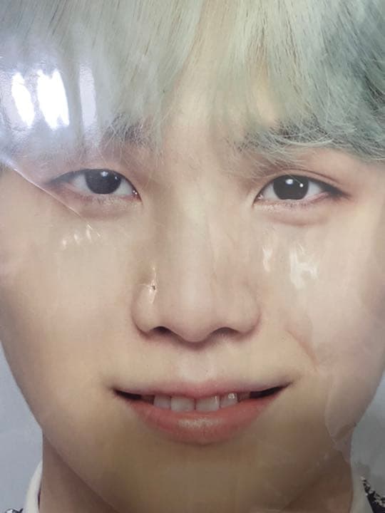 お値下げ中！BTS うちわ プレフォト スローガン