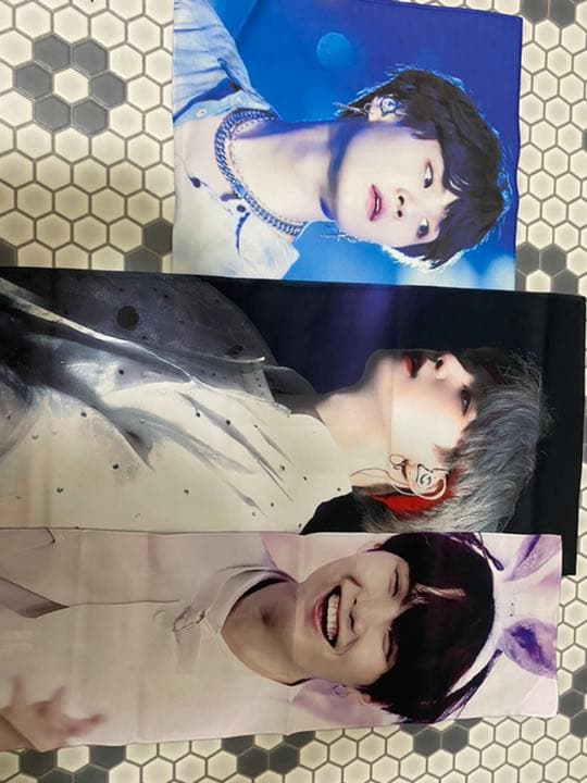 お値下げ中！BTS うちわ プレフォト スローガン