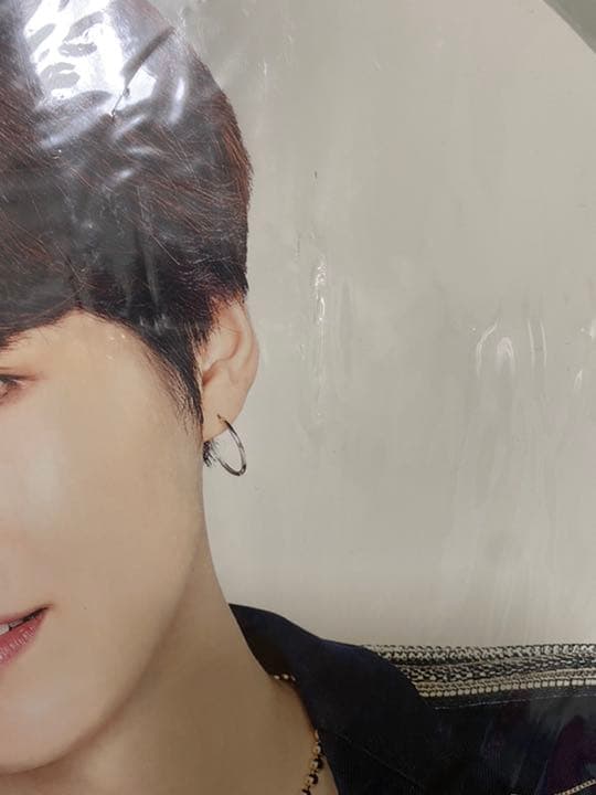 お値下げ中！BTS うちわ プレフォト スローガン