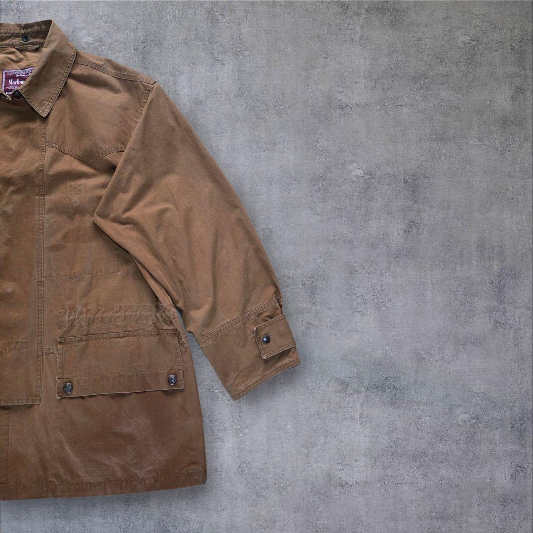 古着vintage Marlboro 90sマルボロ usa コットンジャケット