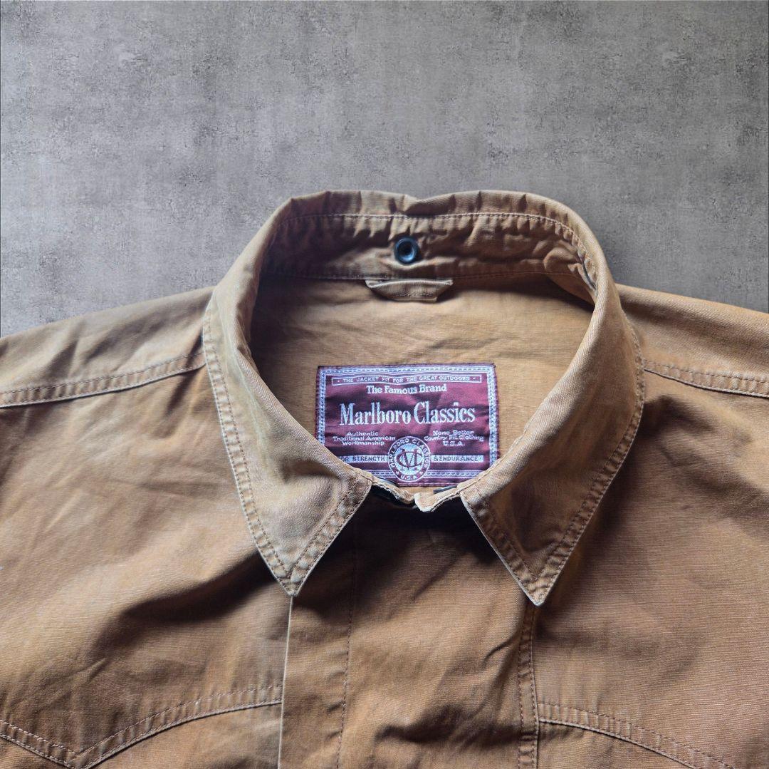 古着vintage Marlboro 90sマルボロ usa コットンジャケット
