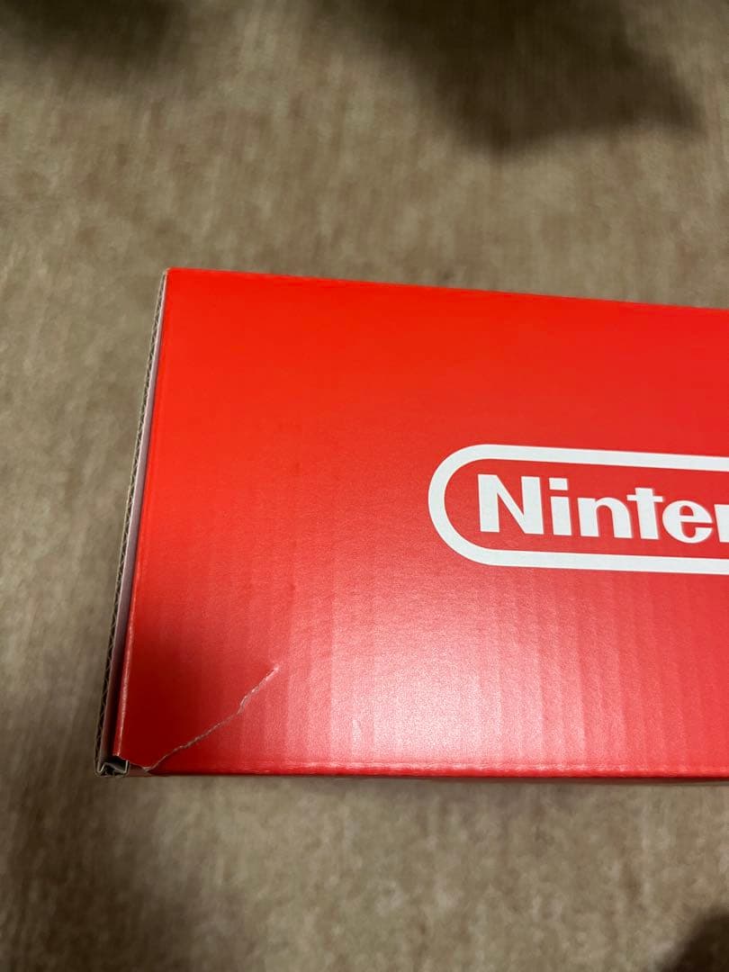 Nintendo Switch 本体 有機EL 青/赤 プライズ品