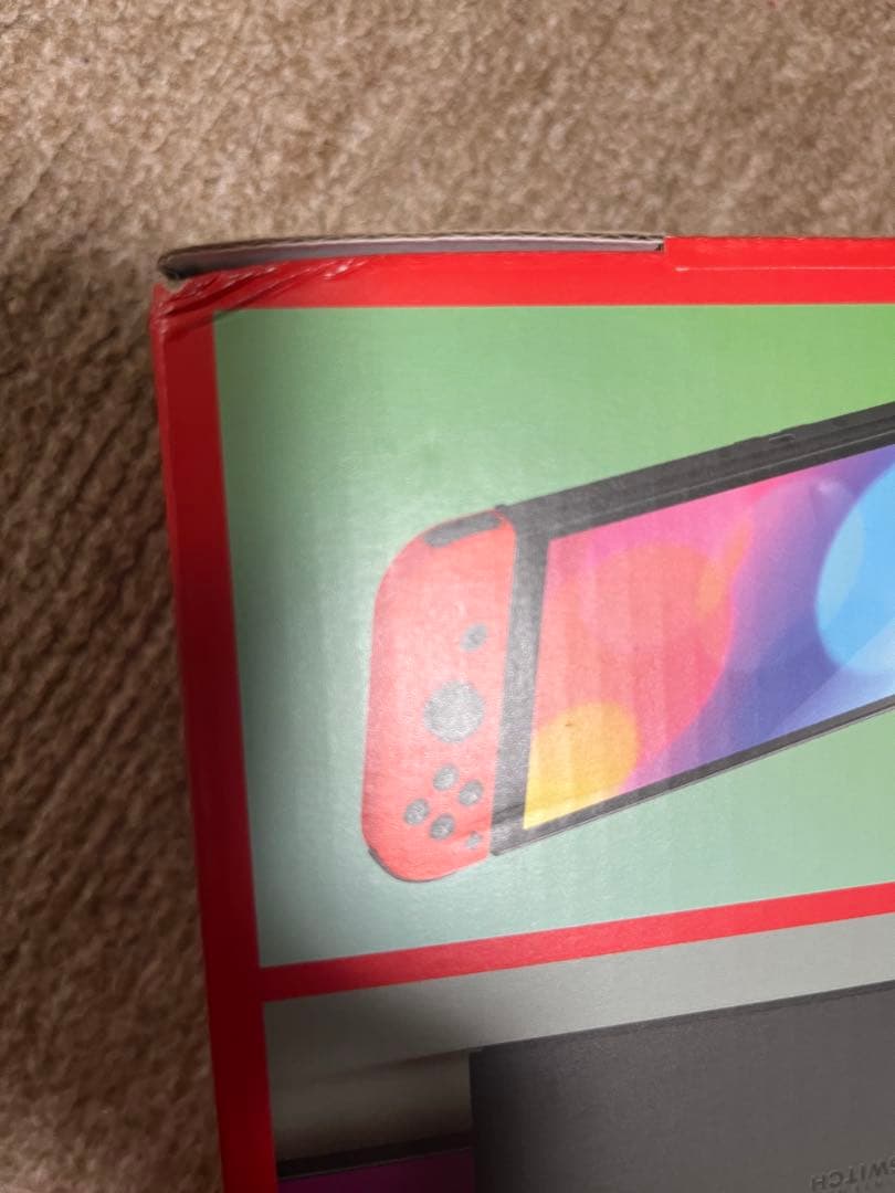 Nintendo Switch 本体 有機EL 青/赤 プライズ品