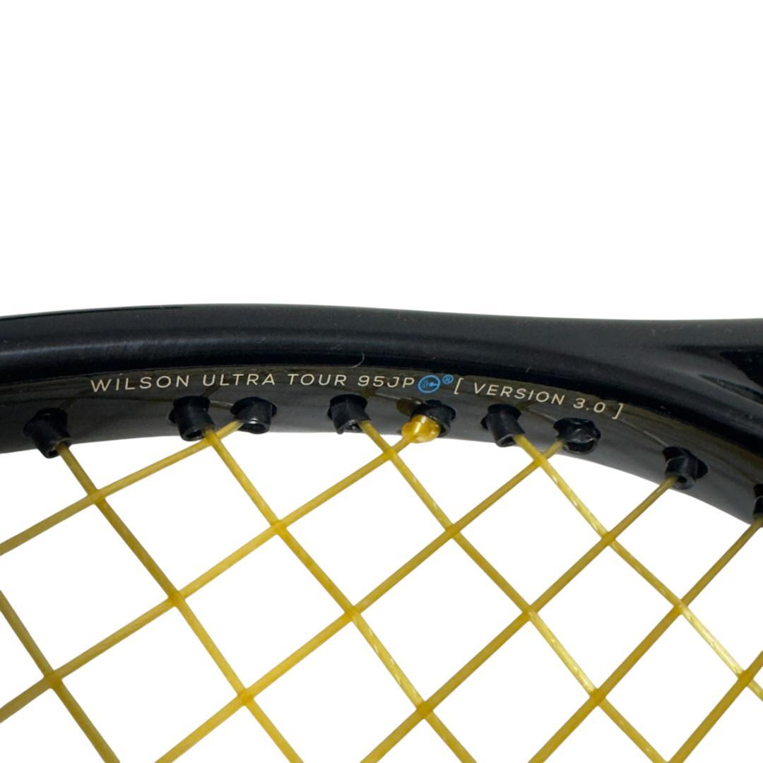 美品　Wilson ULTRA TOUR 95CV V3.0　グリップ2