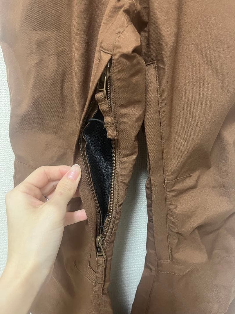 美品　AA HARDWEAR スキー　スノーボード　ウェア　ビブパンツ