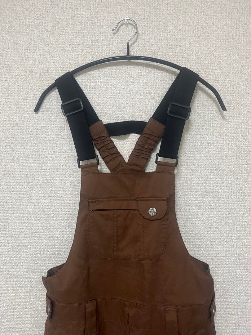 美品　AA HARDWEAR スキー　スノーボード　ウェア　ビブパンツ