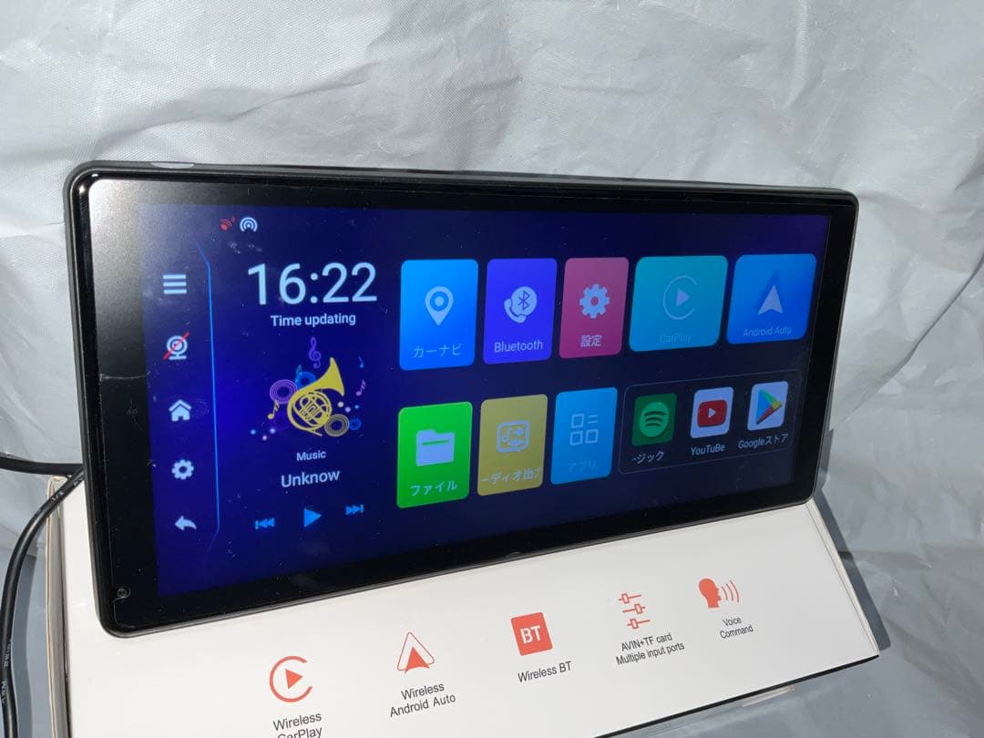 DreamMaker DPLAY-1036 11.5インチディスプレイオーディオ