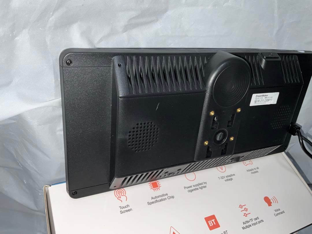 DreamMaker DPLAY-1036 11.5インチディスプレイオーディオ