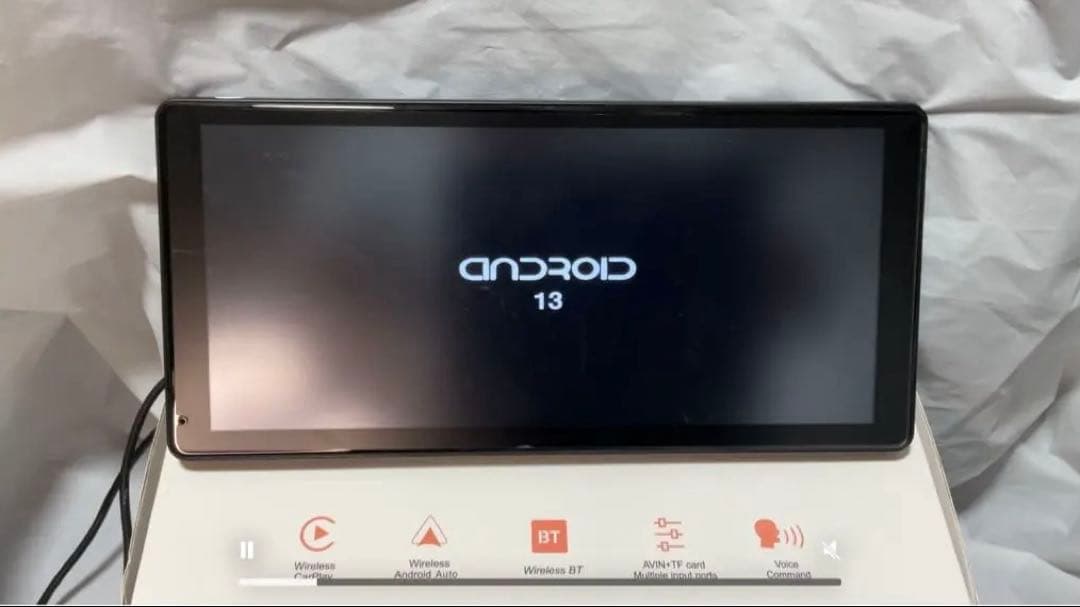 DreamMaker DPLAY-1036 11.5インチディスプレイオーディオ