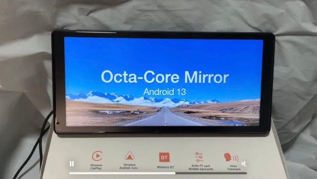 DreamMaker DPLAY-1036 11.5インチディスプレイオーディオ