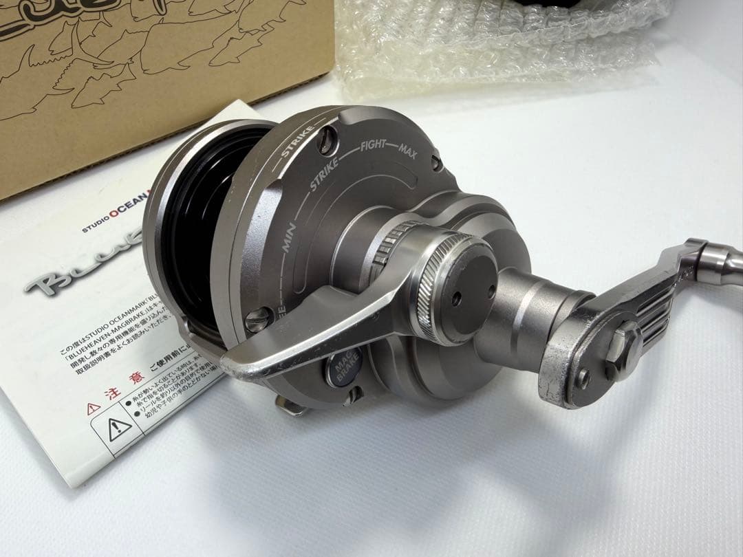 スタジオオーシャンマーク　ブルーヘブンL80Hi/R MAGBRAKE-S/Gr