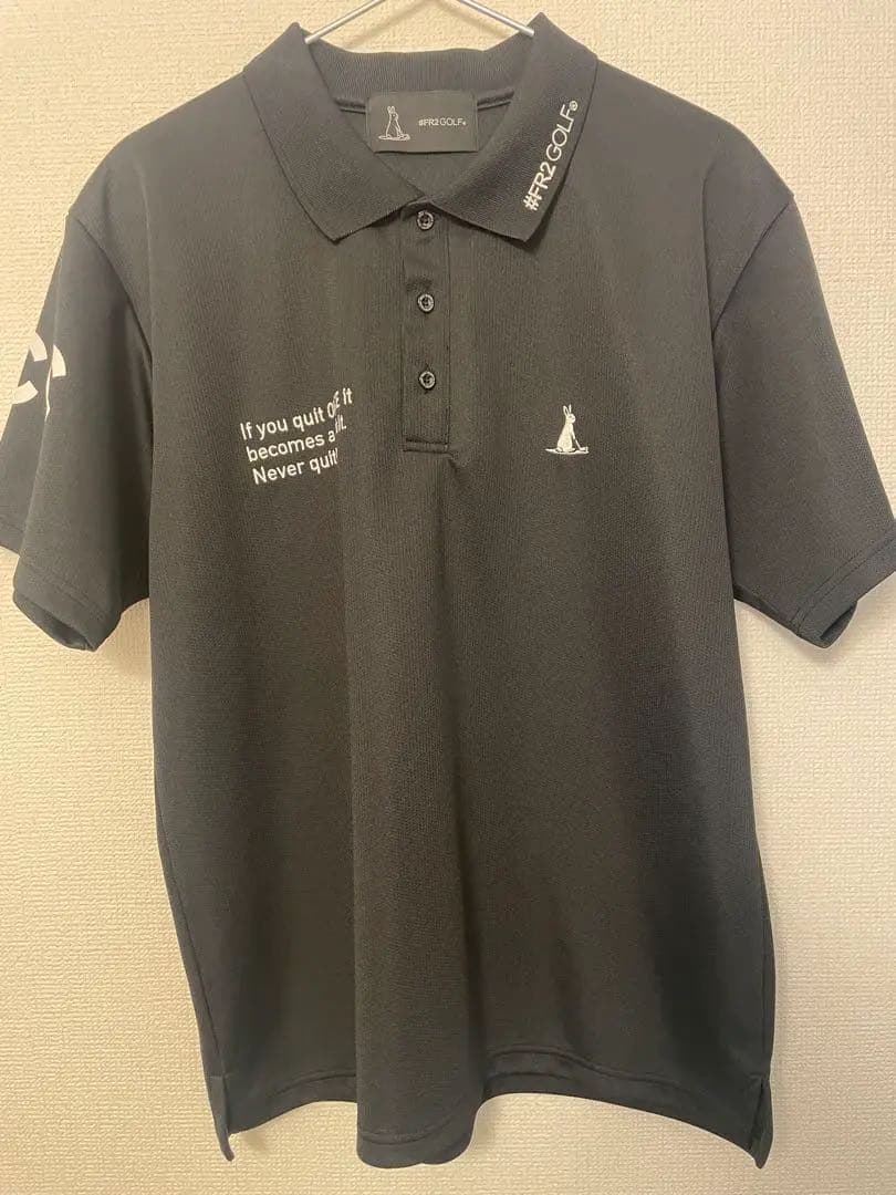 #FR2 GOLF Babbits Country Club ポロシャツ