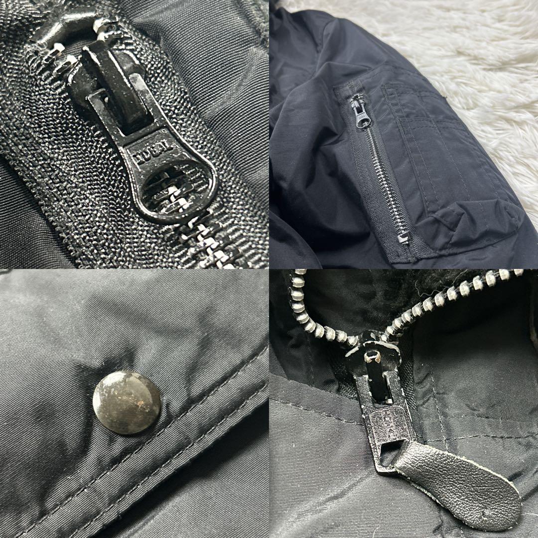 80s-90s USA製 スピワック　N-3B ゴールデンフリース　IDEAL