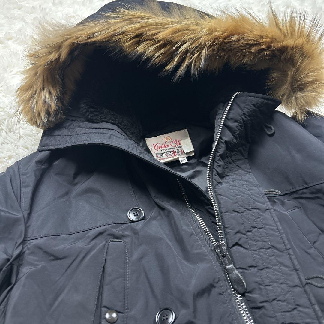 80s-90s USA製 スピワック　N-3B ゴールデンフリース　IDEAL