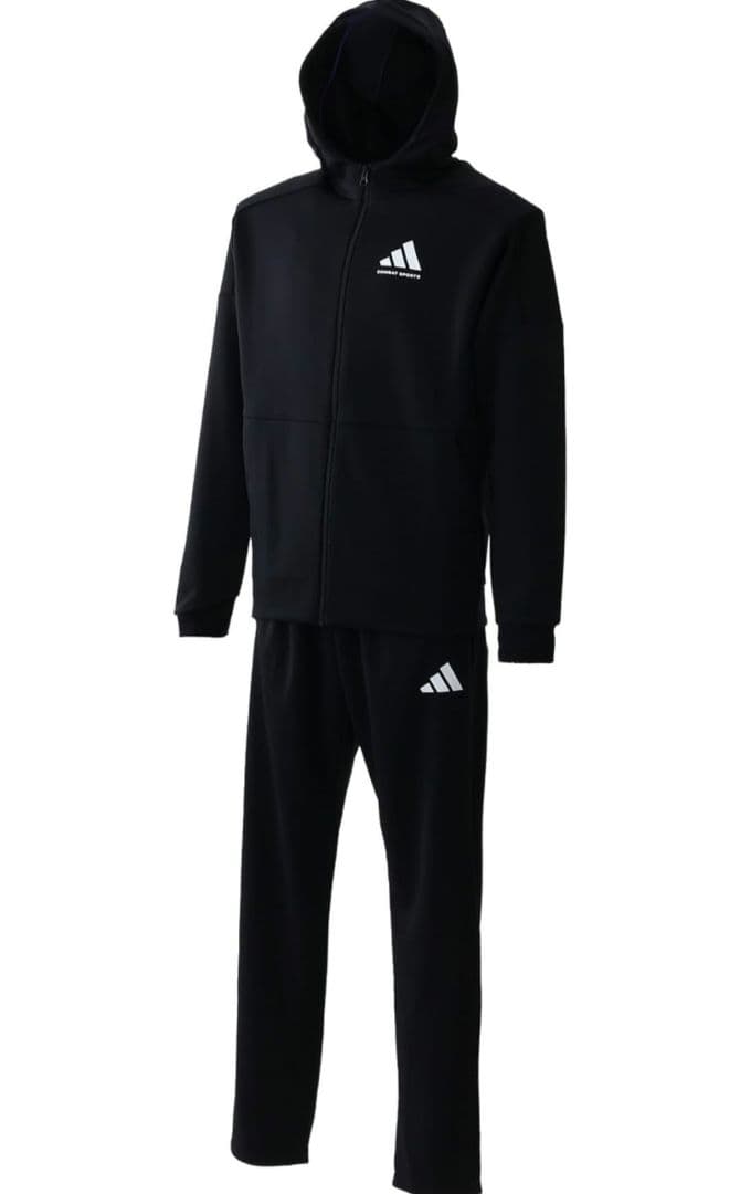 アディダス コンバット スポーツ　セットアップ　定価16280-　ブラック