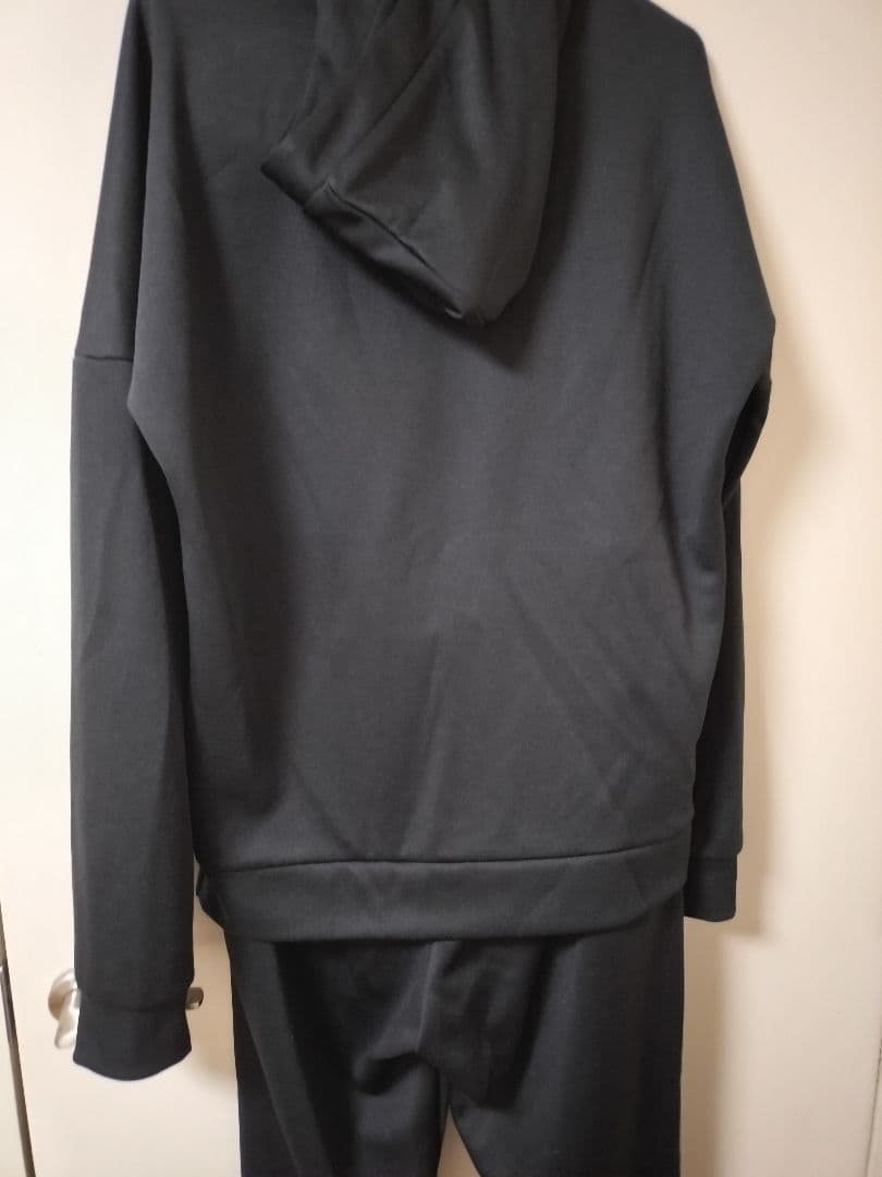 アディダス コンバット スポーツ　セットアップ　定価16280-　ブラック