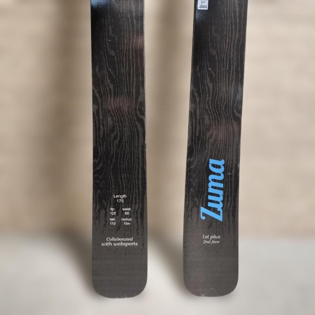 【限定品】ZUMA × Websports コラボスキー 1st plus