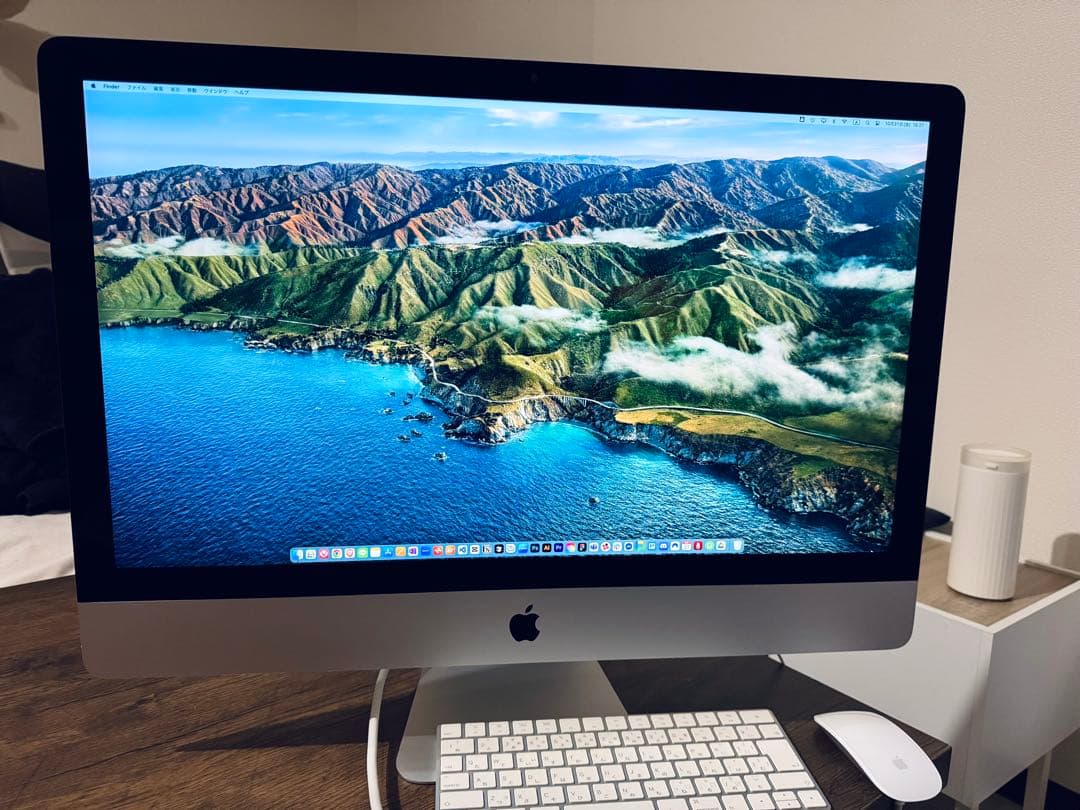 Apple iMac 48GB SSD512GB Core i7 27インチ