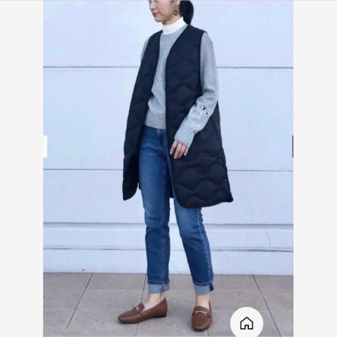 UNIQLO ウルトラライトダウン ロングベスト 黒 3XL BLACK