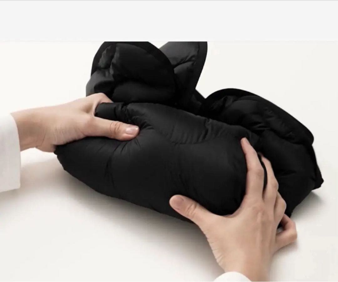 UNIQLO ウルトラライトダウン ロングベスト 黒 3XL BLACK