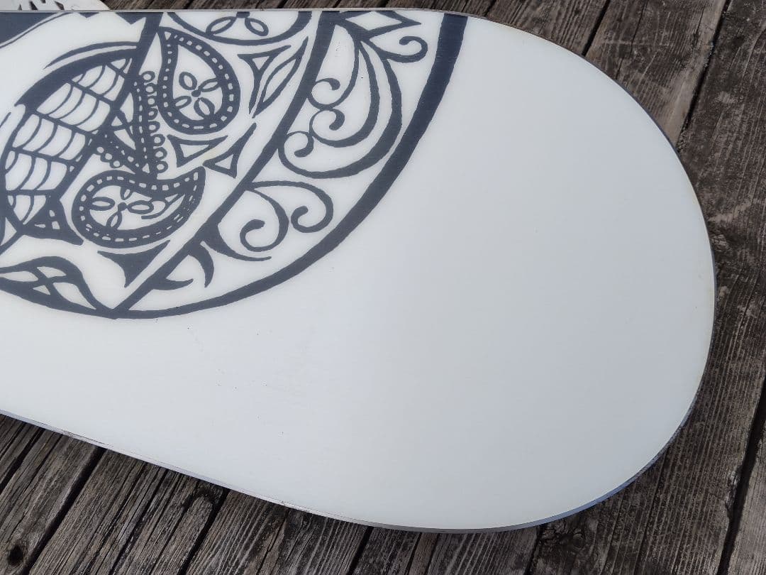 スノーボード 2点セット 極道神風蹴 空人 142cm FLUX PR