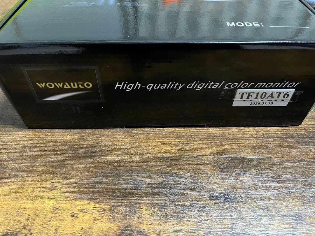 WOWAUTO デジタルテレビ TF10AT6