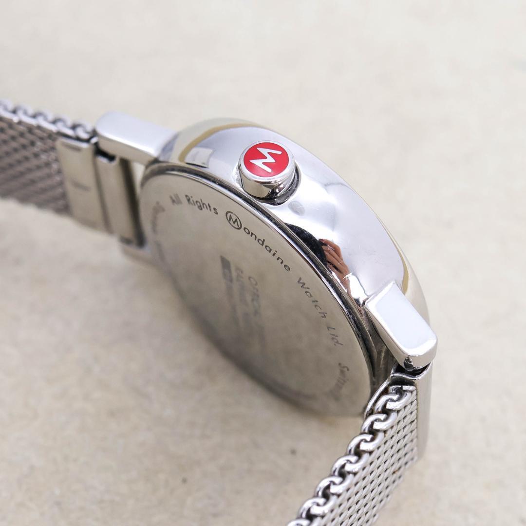 専用 MONDAINE 腕時計 エヴォ 25mm メッシュブレス 外箱 1993