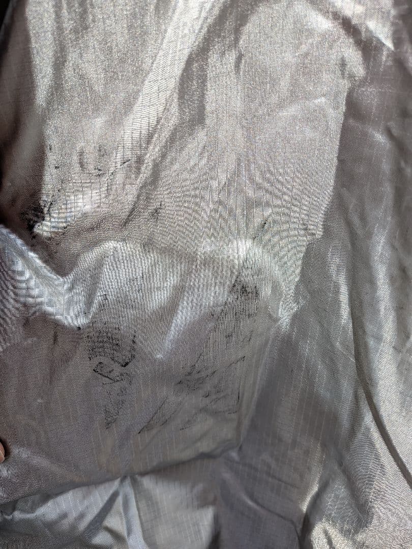 【希少】【レトロ】GOLDWIN スキーウェア シルバー　上下