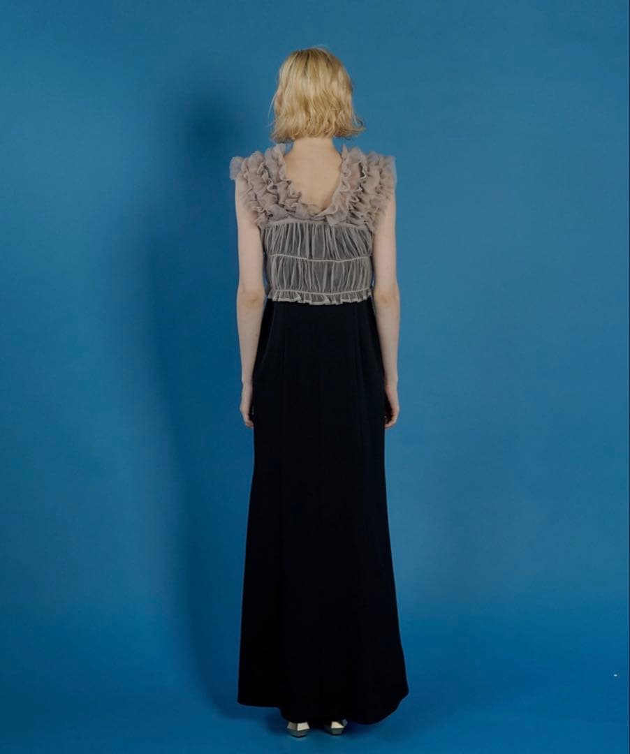 【まるまる】Many way frill dress